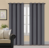 Premium Light Grey Velvet Curtain for Bedroom & Living Room - The Linen House