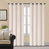 Velvet Curtain (white)