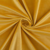 Velvet Curtain (Yellow )