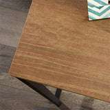 Narrow Metal Console Table - The Linen House