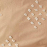 New Dots Tufted Cotton Duvet Cover Set - The Linen House