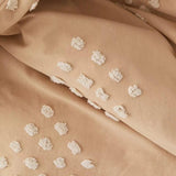 New Dots Tufted Cotton Duvet Cover Set - The Linen House