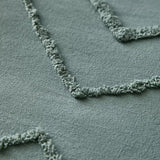 New Eliaf Tufted Cotton Duvet Cover Set - The Linen House