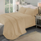 New Leafy Plant Bed Spread - The Linen House