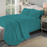 New Leafy Plant Bed Spread - The Linen House