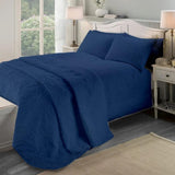 New Leafy Plant Bed Spread - The Linen House