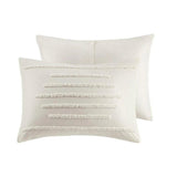 New Lines Tufted Duvet Cover Set - The Linen House