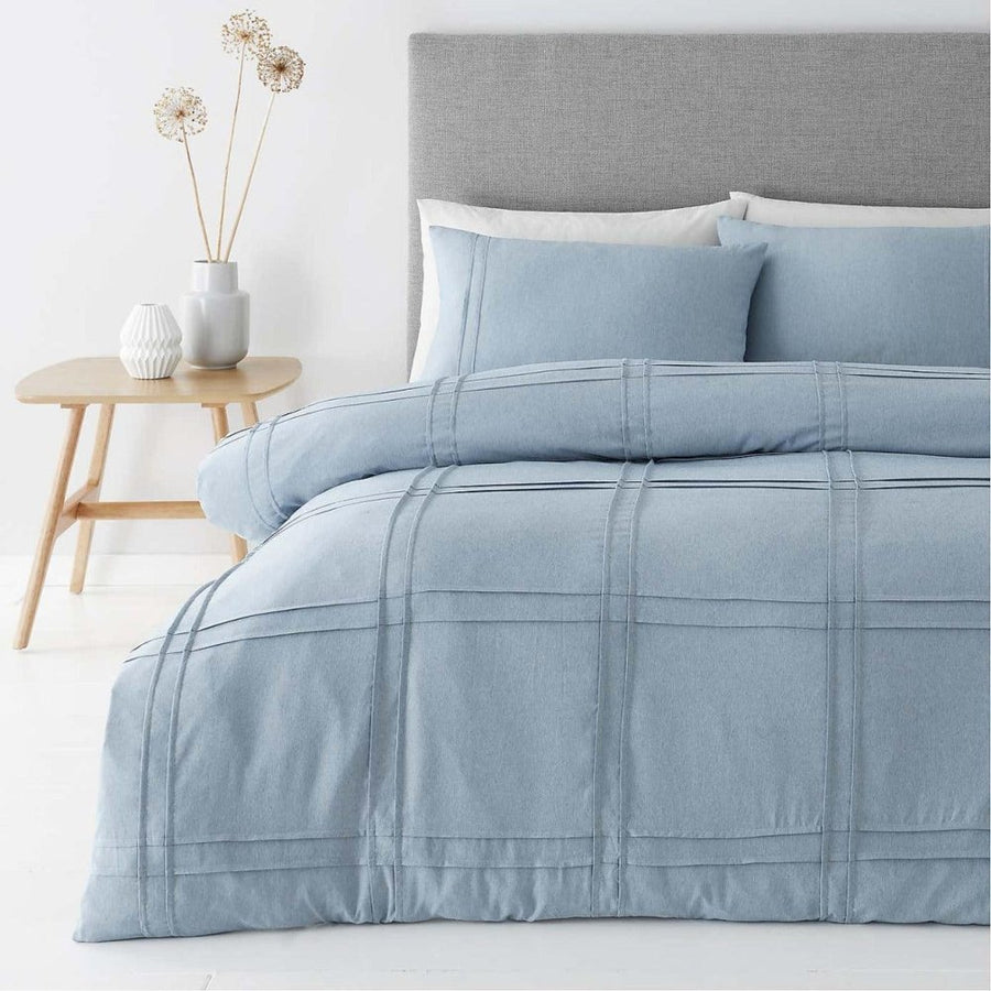 New Luxury Box Pleated Duvet - The Linen House