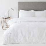 New Luxury Box Pleated Duvet - The Linen House