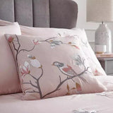 New Luxury Eve Duvet Set (Pink) – Elegant and Soft Bedding for a Stylish Bedroom - The Linen House