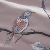 New Luxury Eve Duvet Set (Pink) – Elegant and Soft Bedding for a Stylish Bedroom - The Linen House