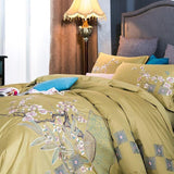 New Luxury Oriental Embroidery Duvet Set - The Linen House