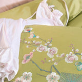 New Luxury Oriental Embroidery Duvet Set - The Linen House