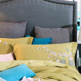 New Luxury Oriental Embroidery Duvet Set - The Linen House