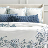 New Luxury Scrolling Floral Duvet Set - The Linen House