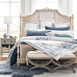 New Luxury Scrolling Floral Duvet Set - The Linen House