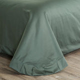 New Olive Green Luxury Royal Bedding Set - The Linen House