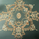 New Olive Green Luxury Royal Bedding Set - The Linen House