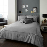 New Pleates Duvet Set - The Linen House