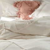 New Tufted Duvet Set - The Linen House