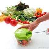 Nicer Dicer Vegetable Chopper Manual Hand Pull - The Linen House