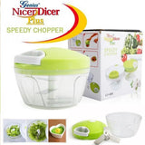 Nicer Dicer Vegetable Chopper Manual Hand Pull - The Linen House