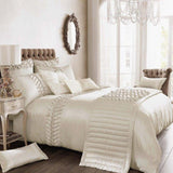 Off white Bridal Bedding Set with filling - The Linen House