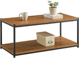 Office Table with Iron Frame - The Linen House