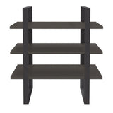 Open Bookcase - 3 Shelves - The Linen House