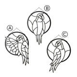 Parrots Metal Wall Decor - The Linen House