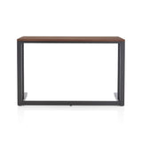 Pilsen Graphite Office Table - The Linen House