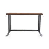 Pilsen Graphite Office Table - The Linen House