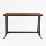 Pilsen Graphite Office Table - The Linen House