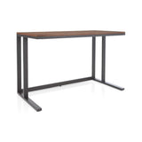 Pilsen Graphite Office Table - The Linen House