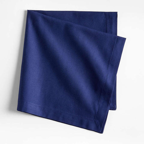 Plain Cotton Napkin - The Linen House