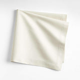 Plain Cotton Napkin - The Linen House