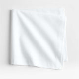 Plain Cotton Napkin - The Linen House