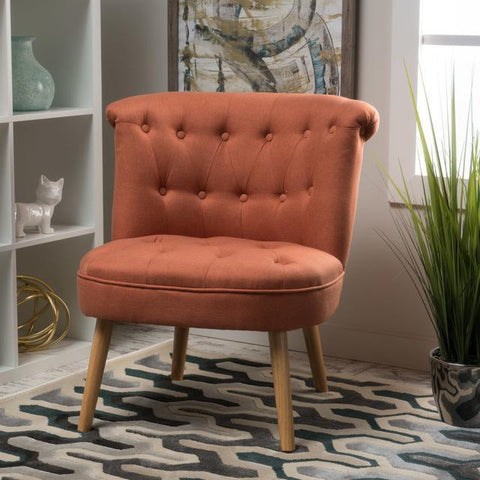 Plush Modern Tufted Accent Chair (One) – Stylish and Comfortable Seating - The Linen House