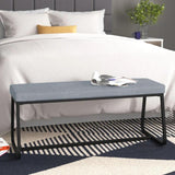 Porthos Home Remy Entryway Upholstered Bench - The Linen House