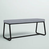 Porthos Home Remy Entryway Upholstered Bench - The Linen House