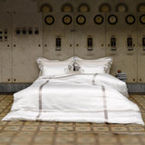 Quadruple Baratta Duvet Covers Set - The Linen House