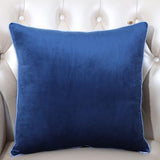 Velvet Cushion Cover (Royal Blue)