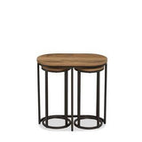 Round Nesting Tables - The Linen House