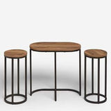 Round Nesting Tables - The Linen House