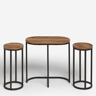 Round Nesting Tables - The Linen House