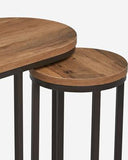 Round Nesting Tables - The Linen House