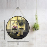 Round Shape Wall Scenery - The Linen House