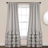 Ruffle Curtain - The Linen House