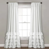 Ruffle Curtain - The Linen House