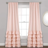 Ruffle Curtain - The Linen House